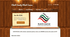 Desktop Screenshot of ccblackcaucus.com